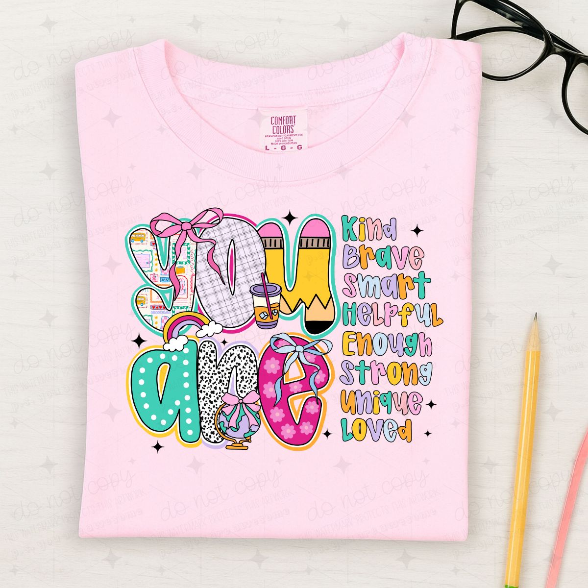 COQUETTE YOU ARE - DTF TRANSFER