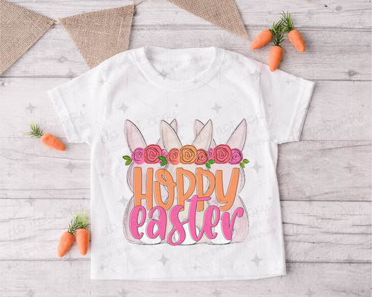 HOPPY EASTER - DTF TRANSFER