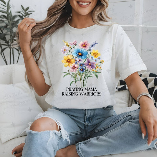 PRAYING MAMA - DTF TRANSFER