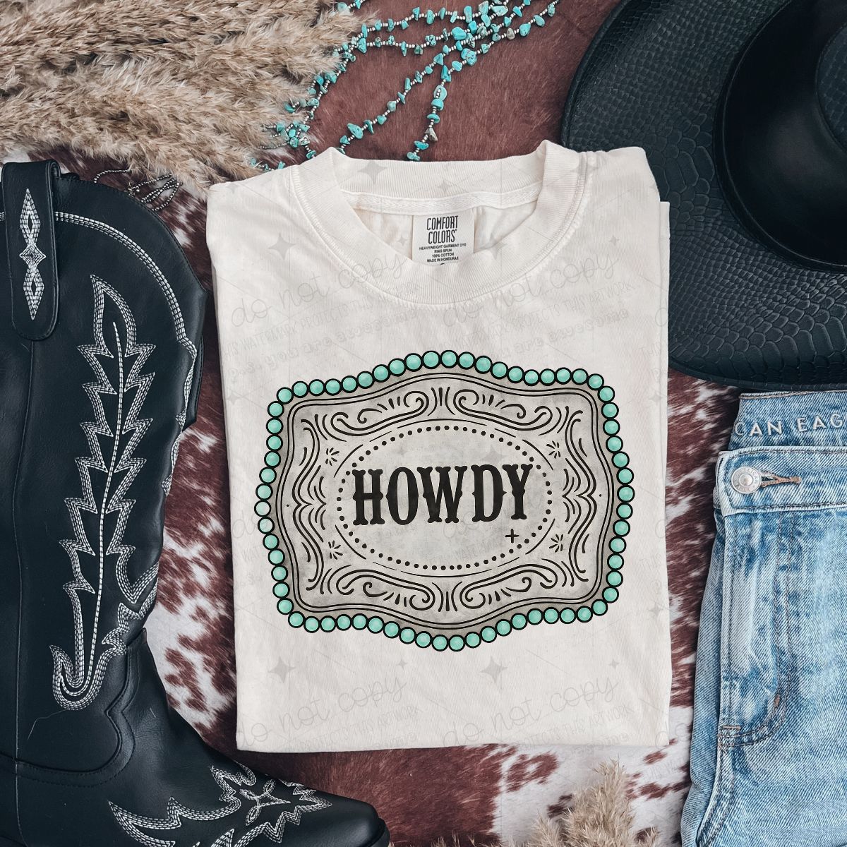 HOWDY - DTF TRANSFER