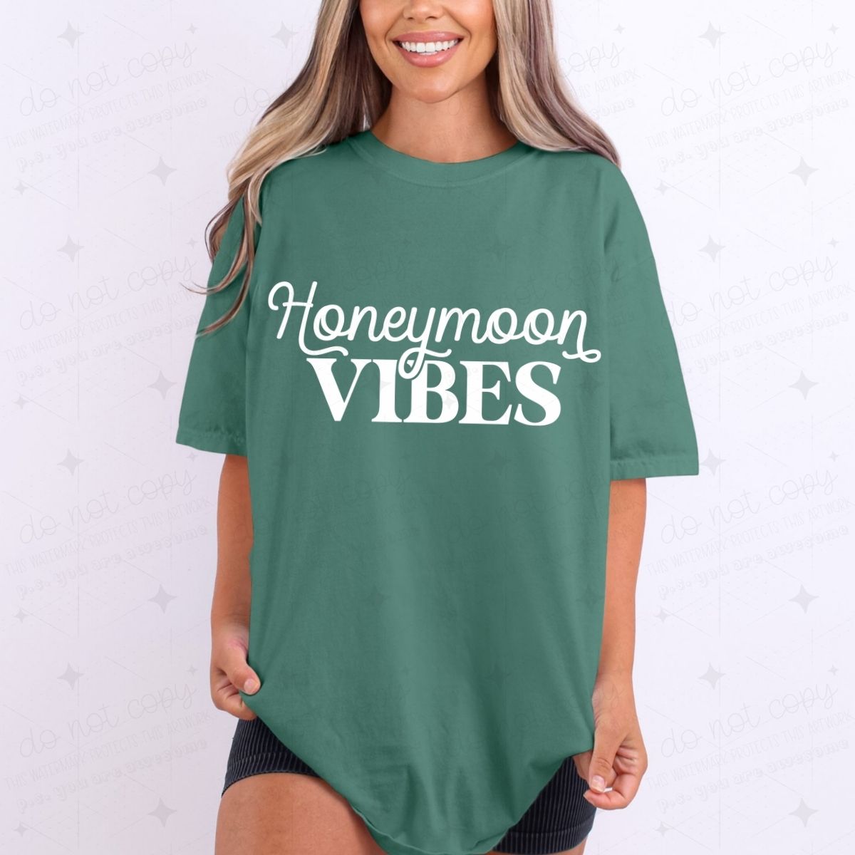 HONEYMOON VIBES - DTF TRANSFER