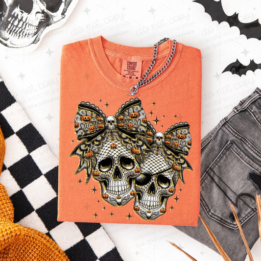 COQUETTE SKELLIES - DTF TRANSFER