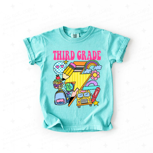 THIRD GRADE - DTF TRANSFER