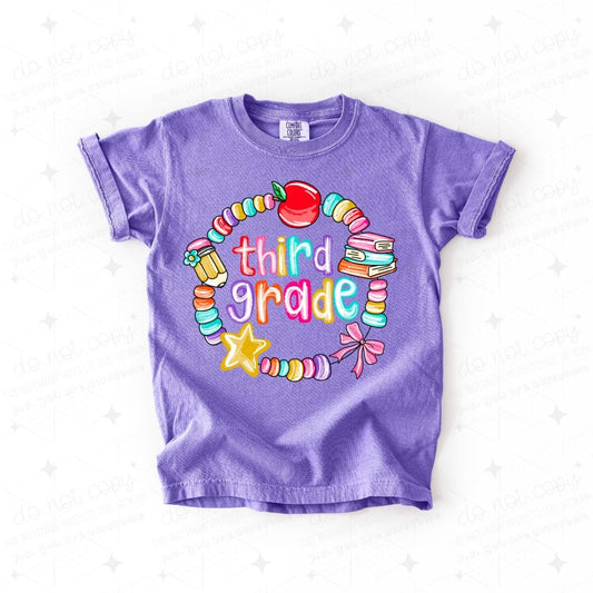 COQUETTE THIRD GRADE - DTF TRANSFER