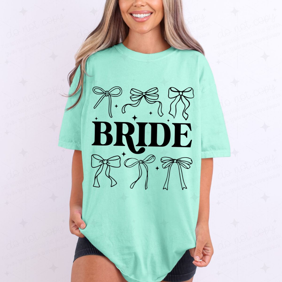 COQUETTE BRIDE - DTF TRANSFER