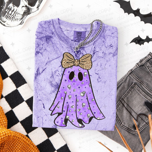 COQUETTE SKELLIE GHOST - DTF TRANSFER