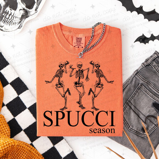 SPUCCI SEASON - DTF TRANSFER