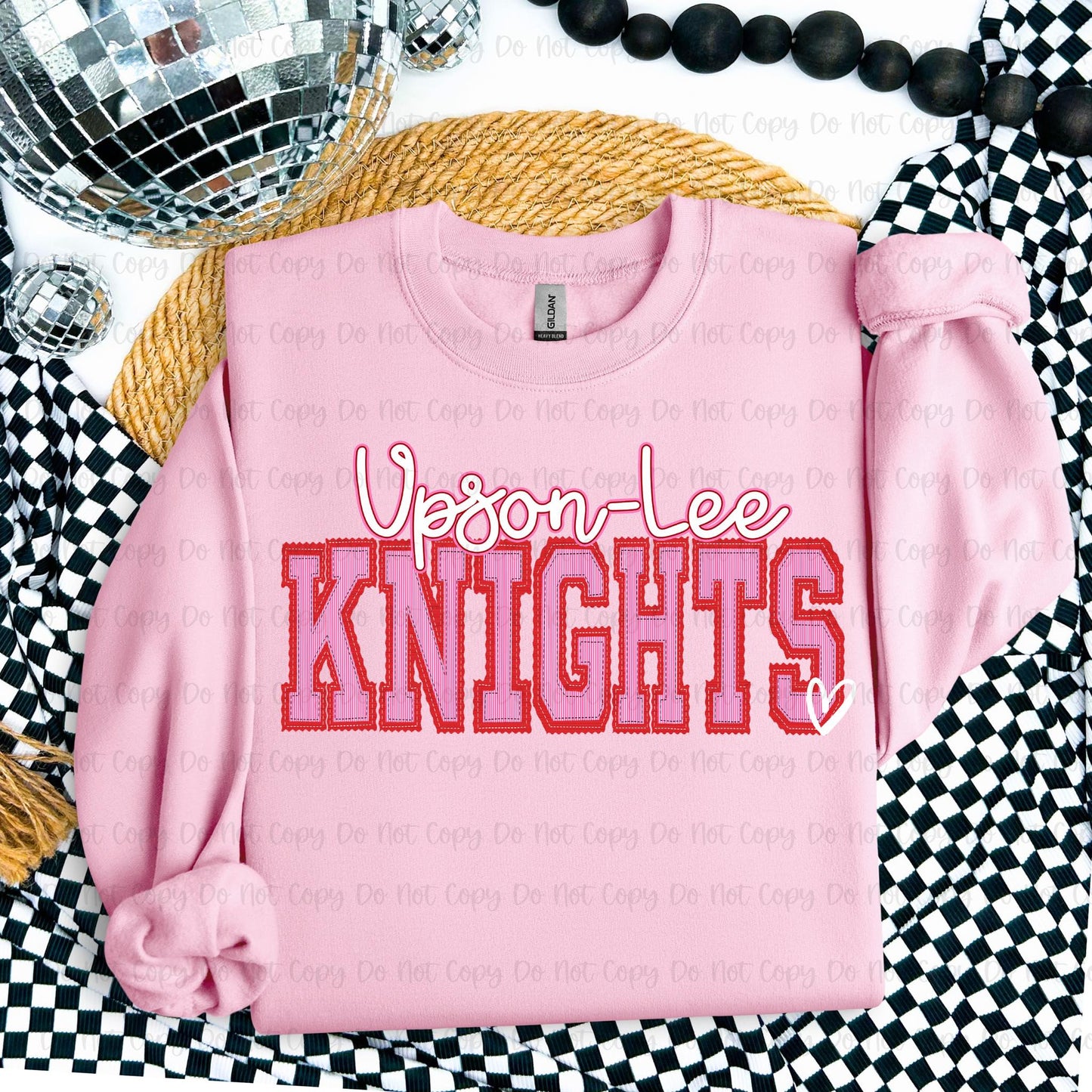 VALENTINE'S PREPSTER - CUSTOM TRANSFER