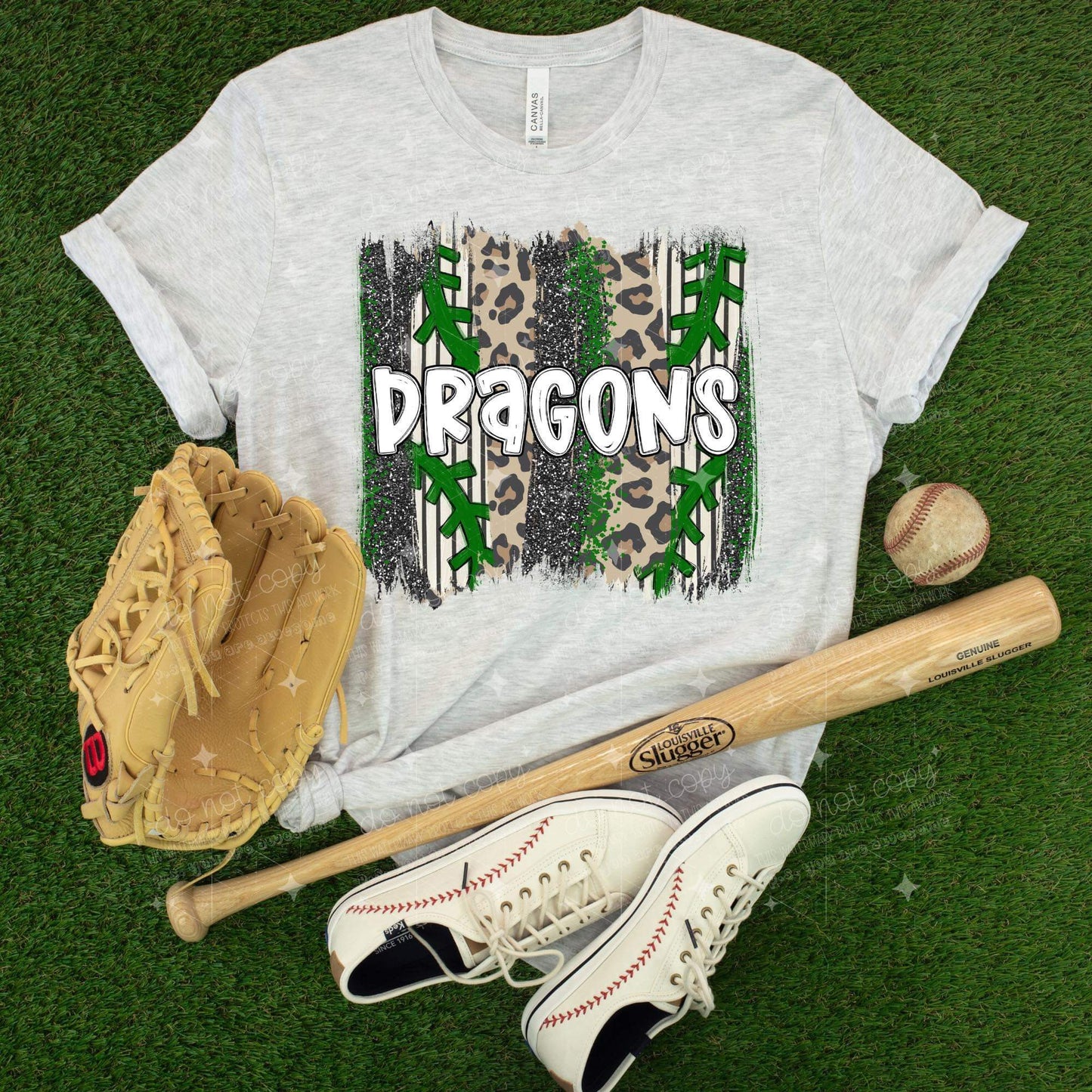 Baseball Brushstrokes
