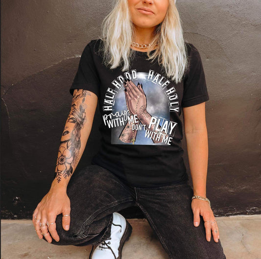 HALF HOLY HALF HOOD *OLLIE & CO. EXCLUSIVE* - DTF TRANSFER