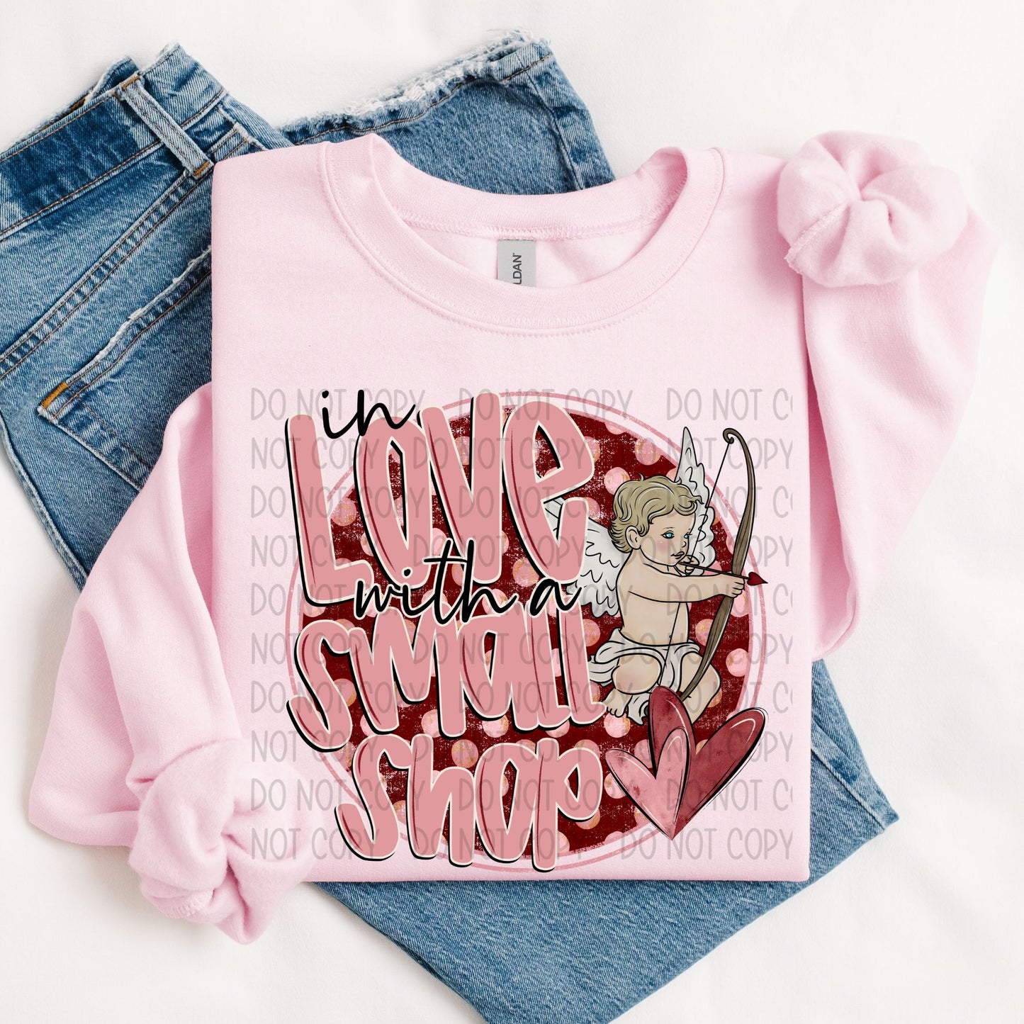 IN LOVE WITH A SMALL SHOP - DTF TRANSFER