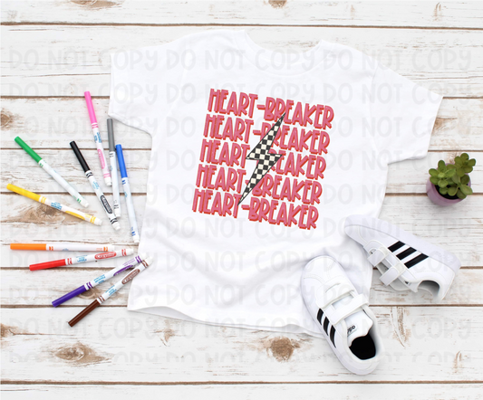 HEARTBREAKER - DTF TRANSFER