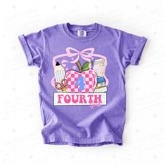 COQUETTE FOURTH GRADE - DTF TRANSFER