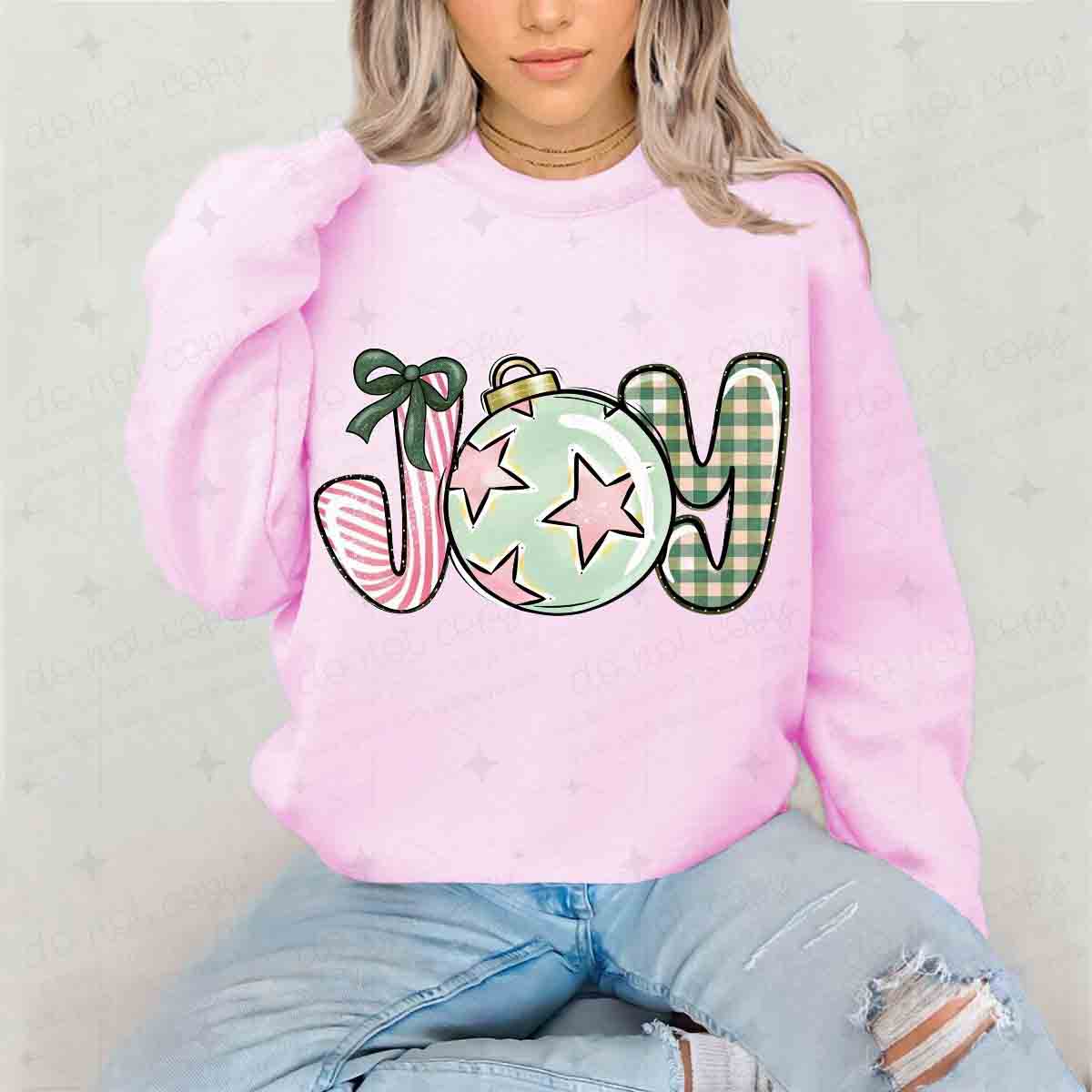 COQUETTE GREEN AND PINK JOY - DTF TRANSFER