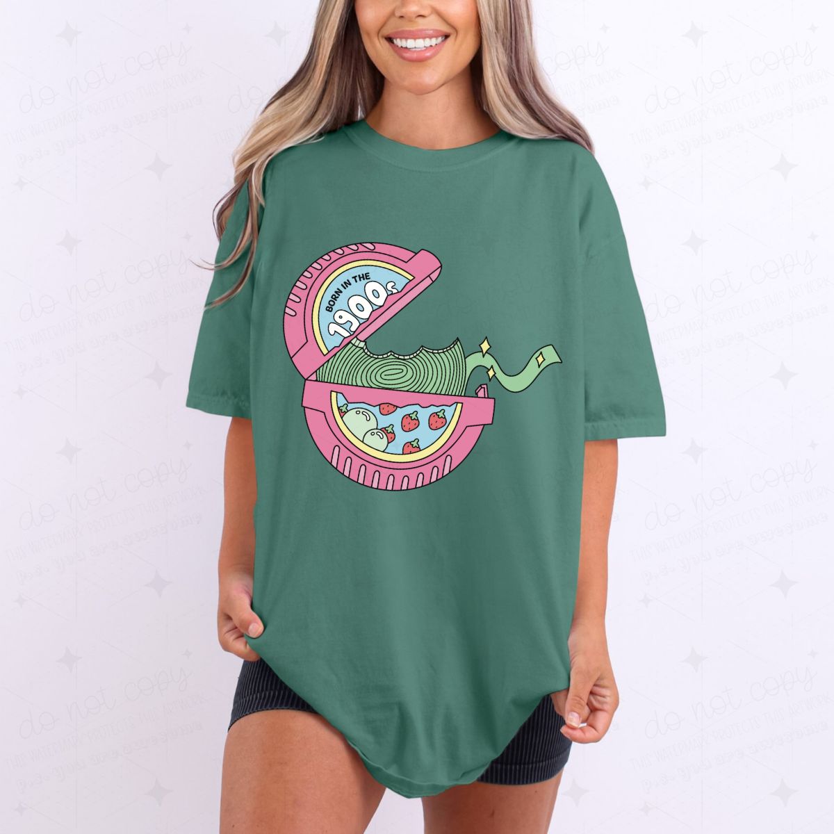 BORN IN THE 1900'S - DTF TRANSFER