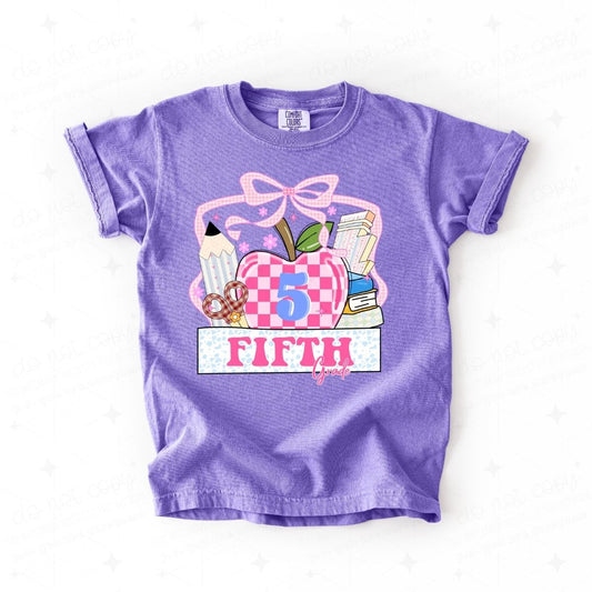 COQUETTE FIFTH GRADE - DTF TRANSFER