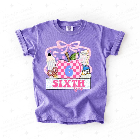 COQUETTE SIXTH GRADE - DTF TRANSFER