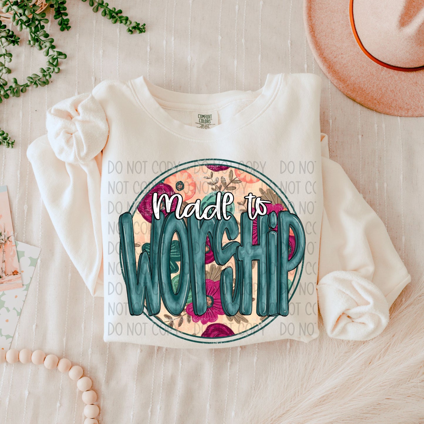 MADE TO WORSHIP - DTF TRANSFER