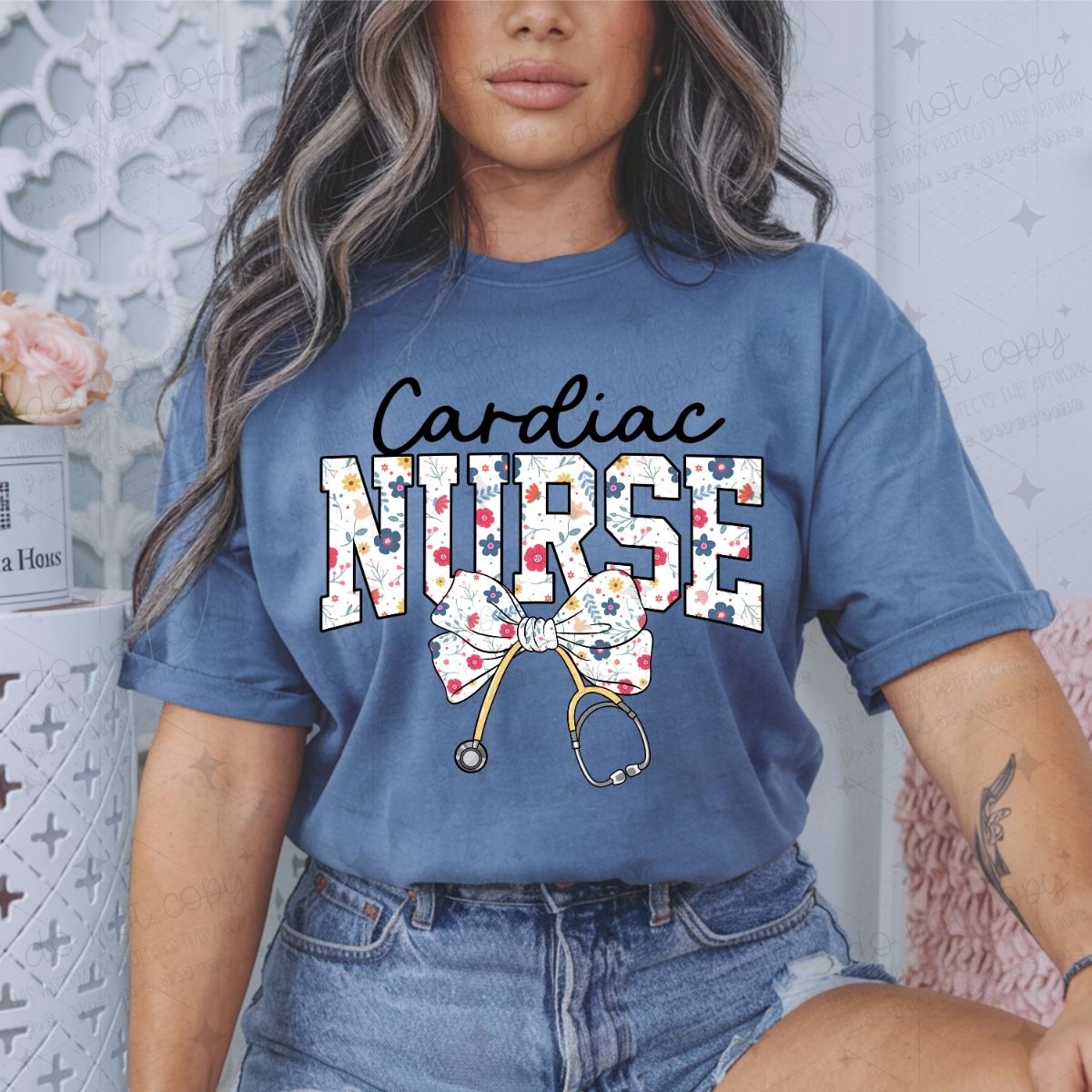 COQUETTE CARDIAC NURSE - DTF TRANSFER