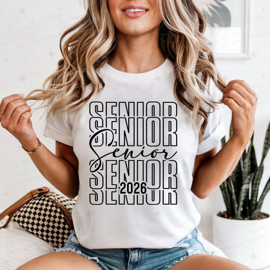 SENIOR 2026 - DTF TRANSFER