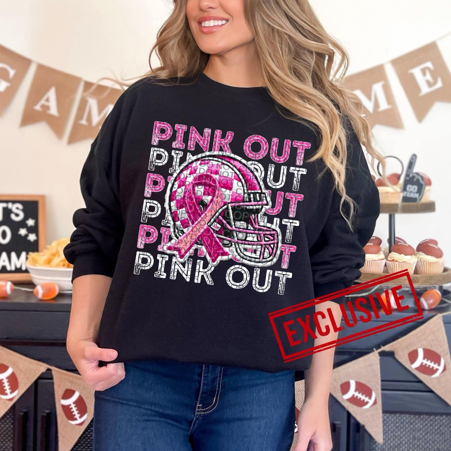 PINK OUT *OLLIE & CO. EXCLUSIVE* - DTF TRANSFER