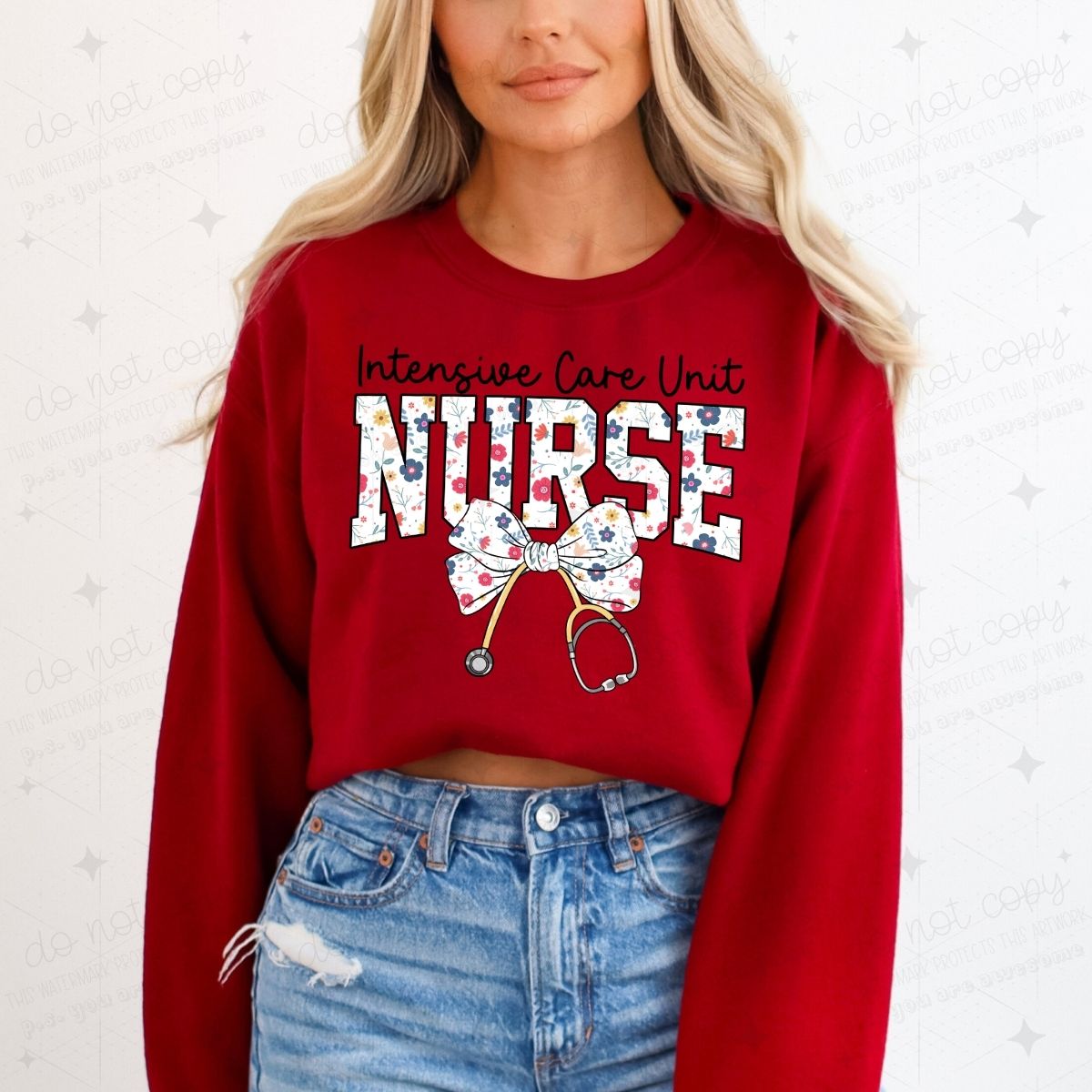 COQUETTE INTENSIVE CARE UNIT NURSE - DTF TRANSFER