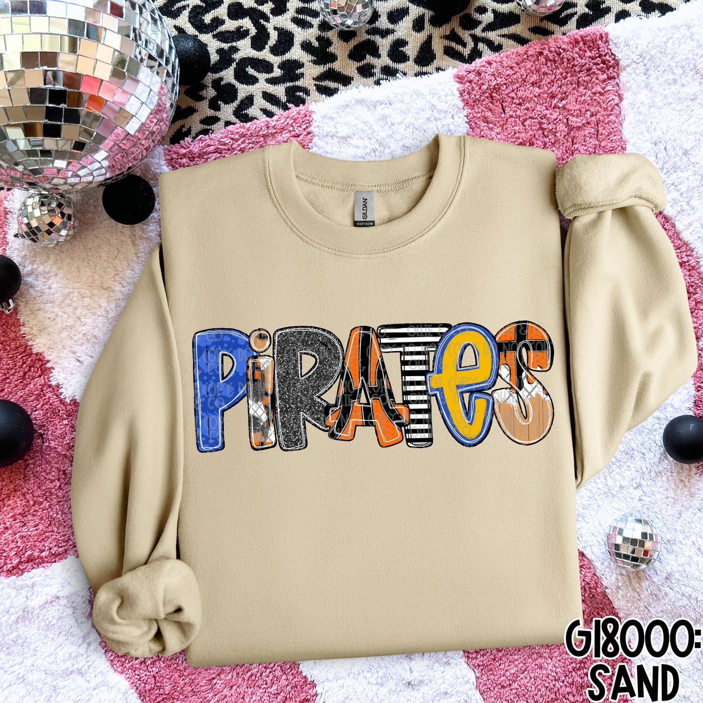 BASKETBALL SCHOOL SPIRIT ALPHA - MOCKUP ONLY