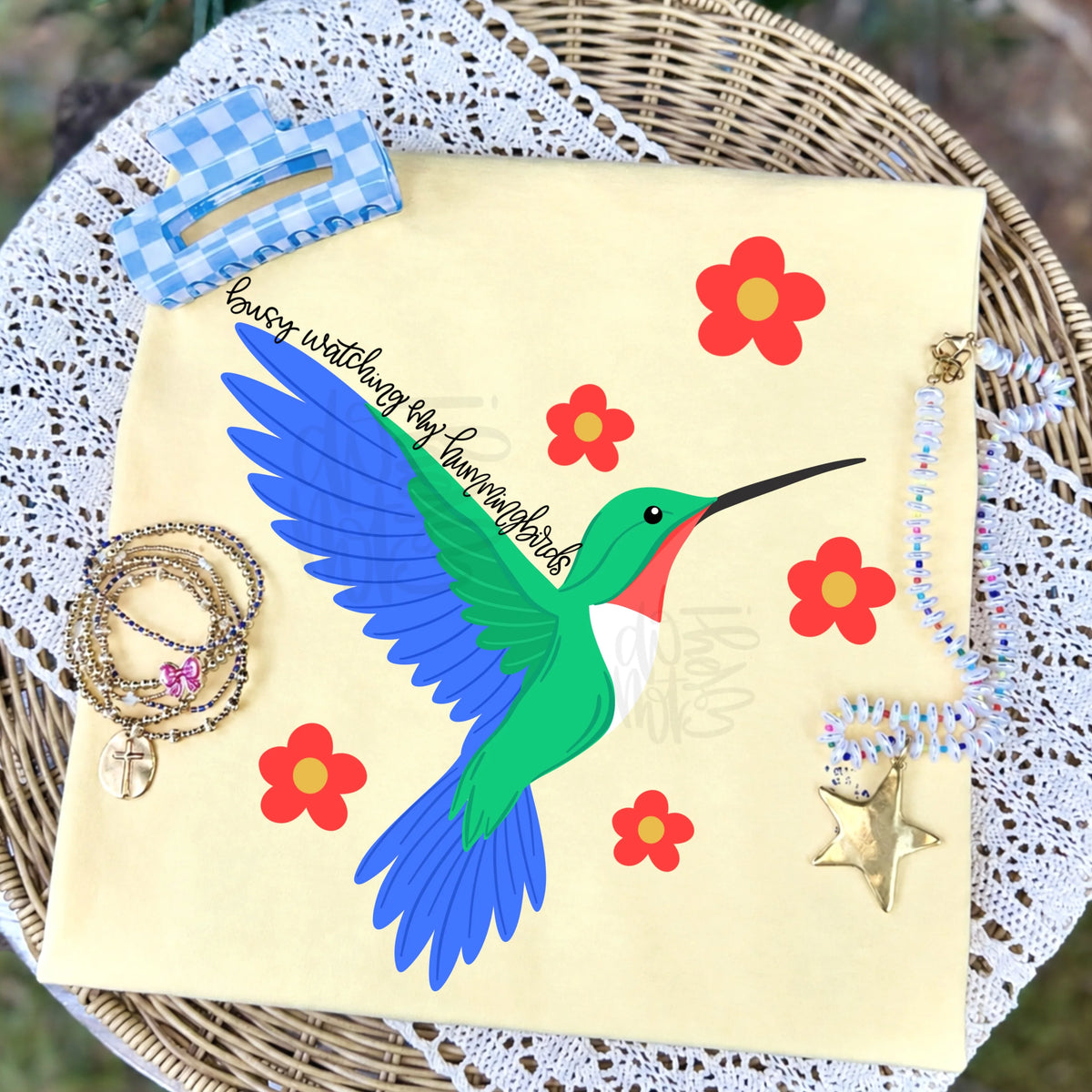 HUMMINGBIRD - DTF TRANSFER
