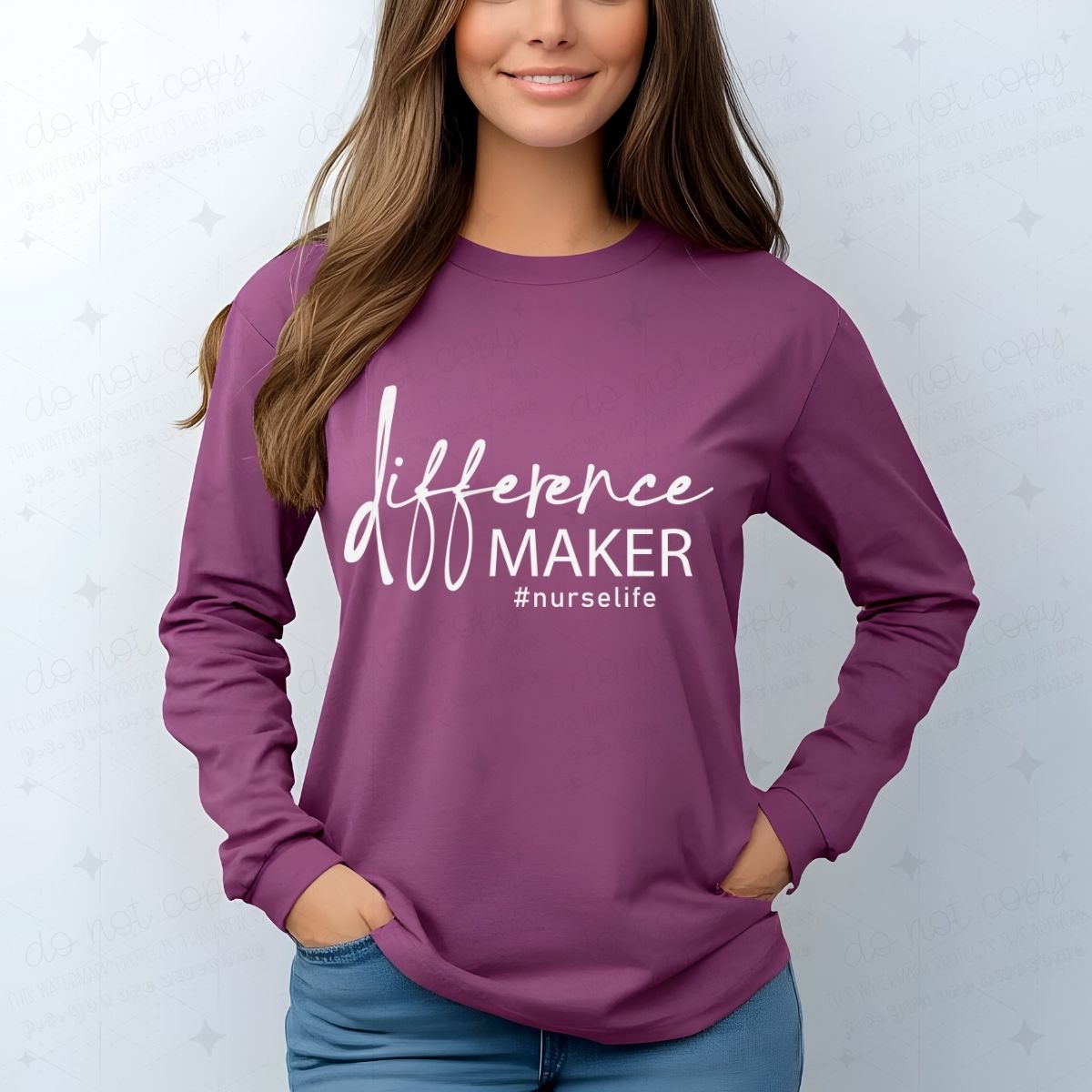 DIFFERENCE MAKER - DTF TRANSFER