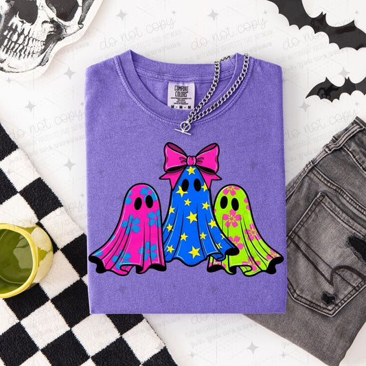 COQUETTE BRIGHT GHOSTS - DTF TRANSFER