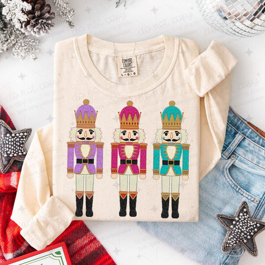 NUTCRACKERS - DTF TRANSFER