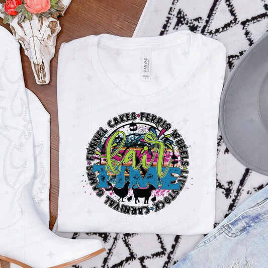 FAIR TIME - DTF TRANSFER