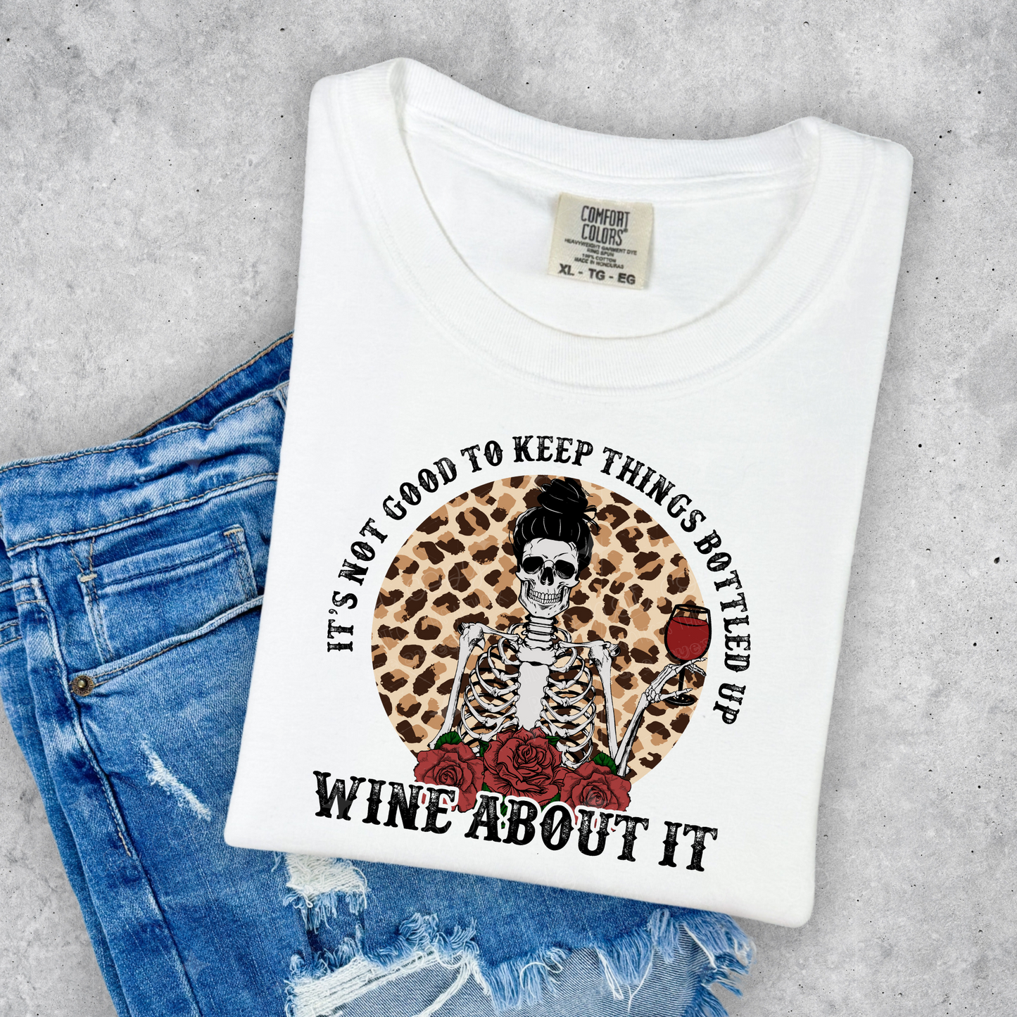 WINE ABOUT IT - DTF TRANSFER