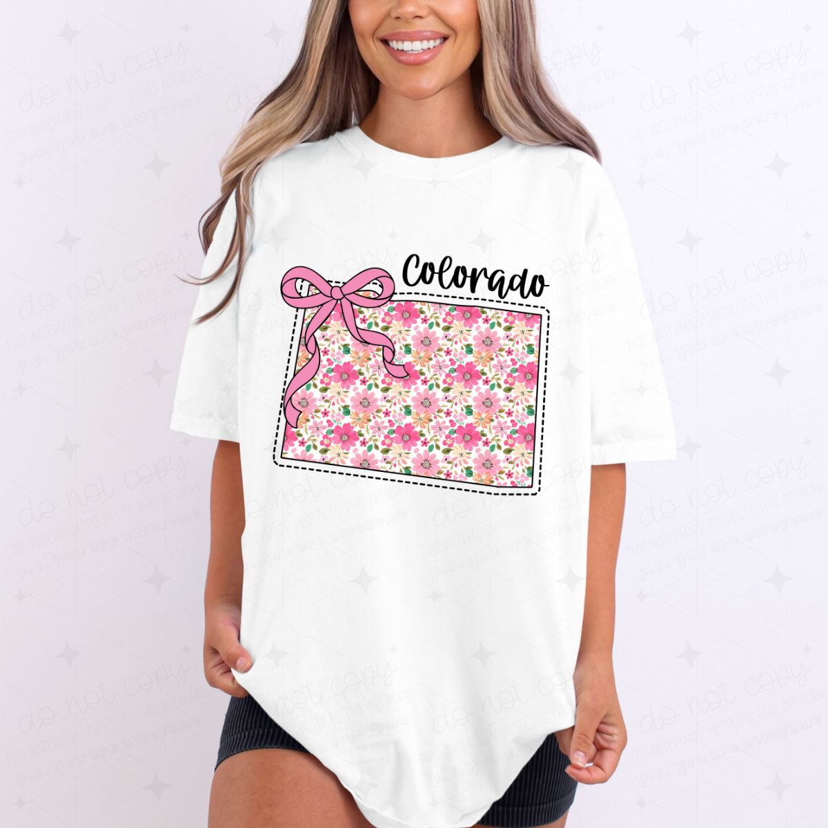 COQUETTE COLORADO - DTF TRANSFER