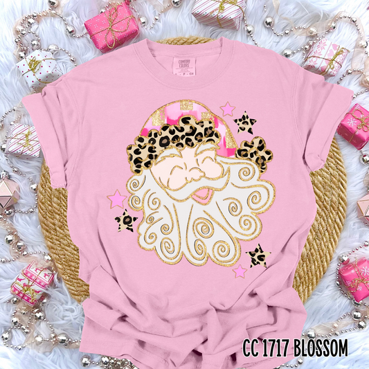 BRUSHSTROKE SANTA - DTF TRANSFER