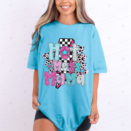 HOT MESS MAMA - DTF TRANSFER