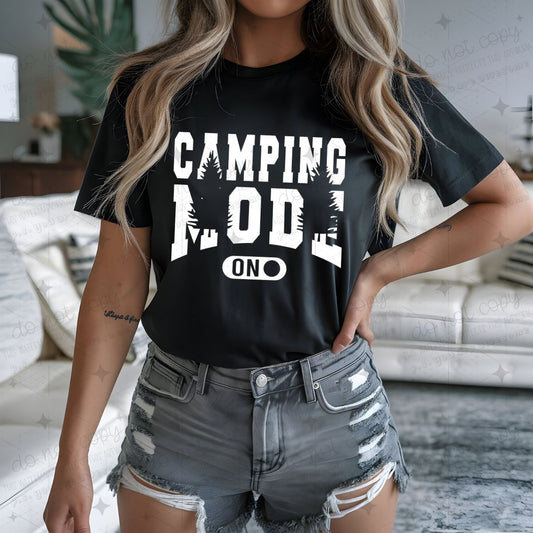 CAMPING MODE - DTF TRANSFER