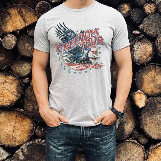 FREEDOM TOUR - DTF TRANSFER
