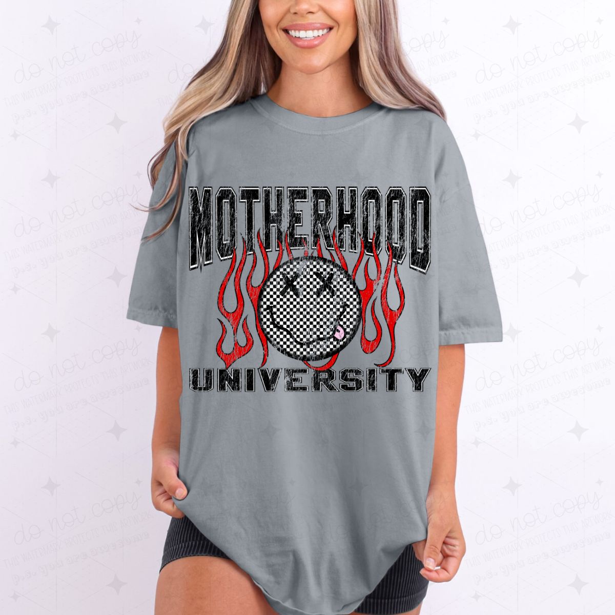 MOTHERHOOD UNIVERSITY - COMPLETED TEE