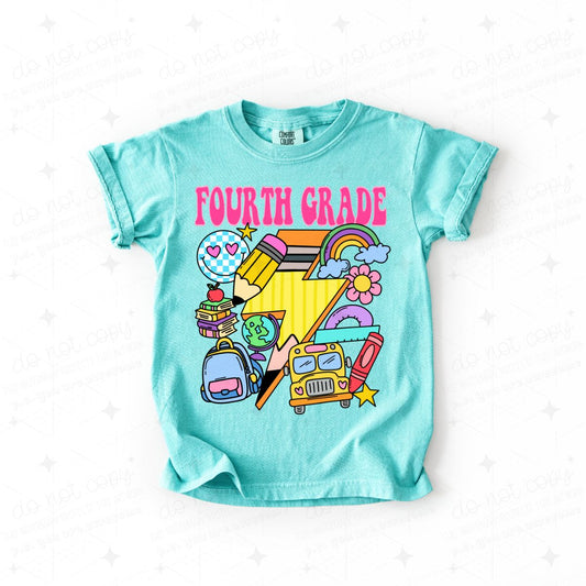 FOURTH GRADE - DTF TRANSFER