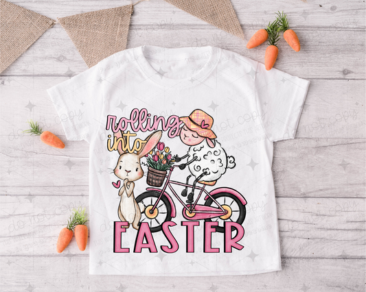 ROLLING INTO EASTER - DTF TRANSFER