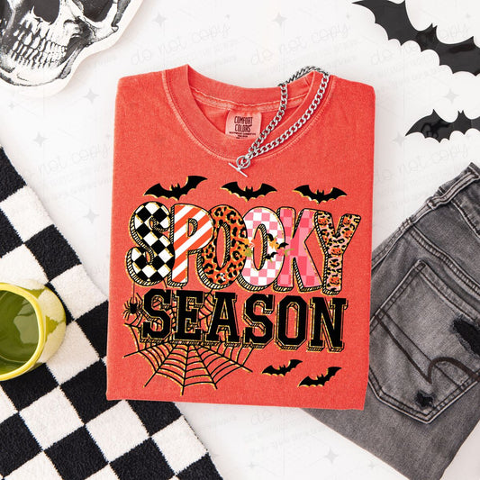SPOOKY SEASON - DTF TRANSFER