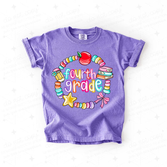 COQUETTE FOURTH GRADE - DTF TRANSFER