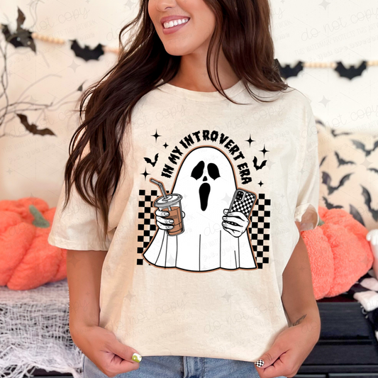 IN MY INTROVERT ERA - DTF TRANSFER