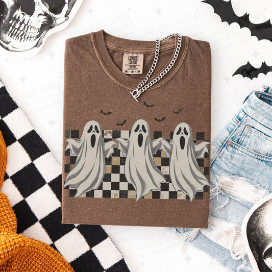 VINTAGE GHOSTS - DTF TRANSFER