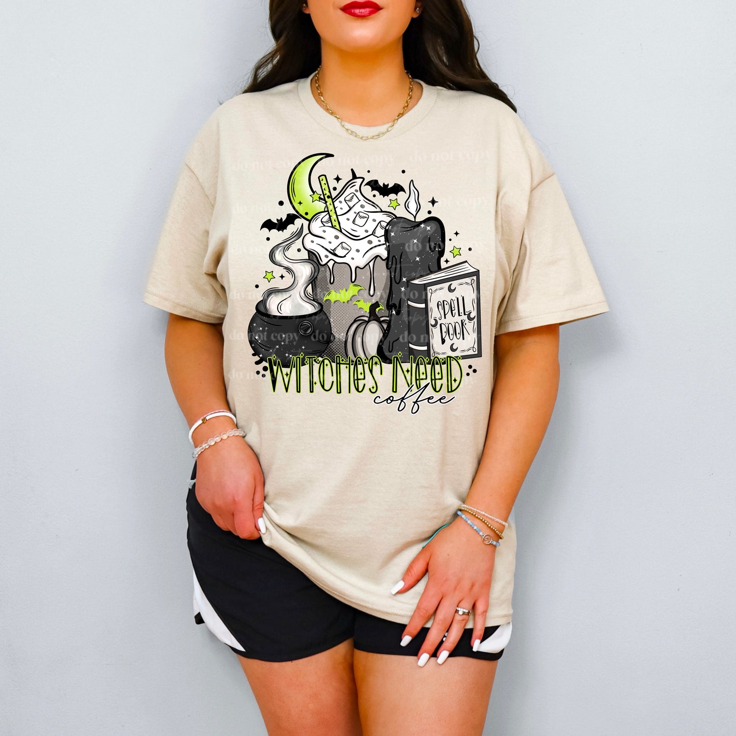 WITCHES NEED COFFEE - DTF TRANSFER