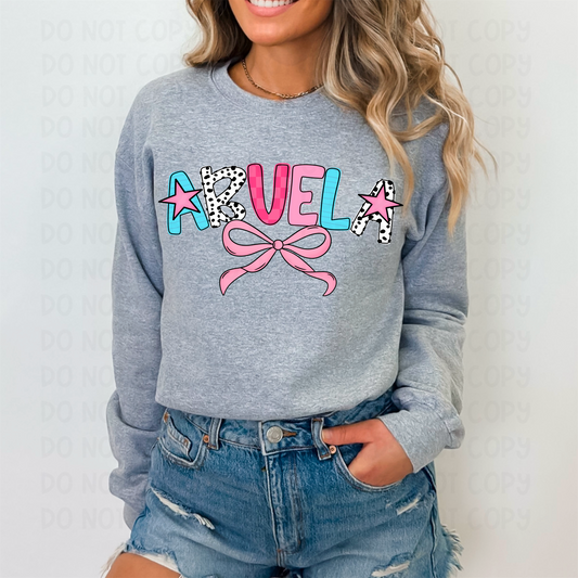 COQUETTE NAMES - DTF TRANSFERS