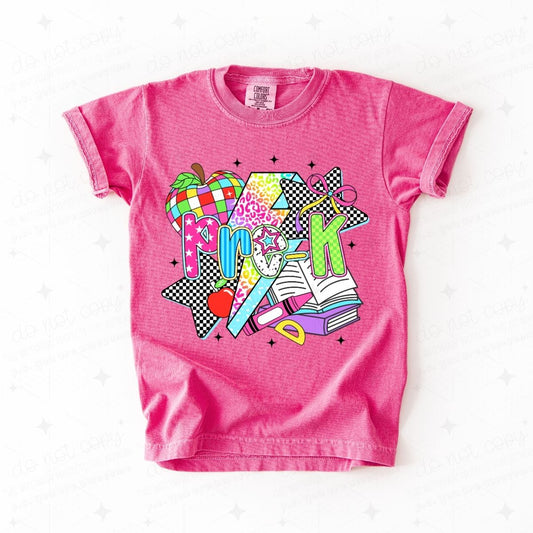 COQUETTE PRE-K - DTF TRANSFER