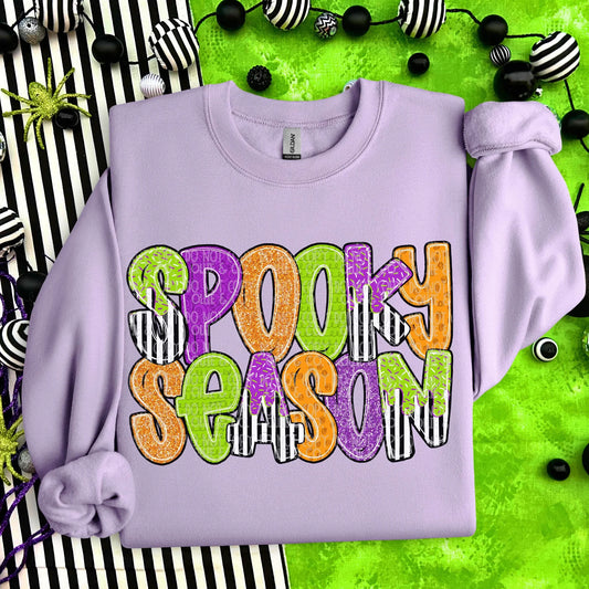 SPOOKY SEASON *OLLIE & CO. EXCLUSIVE* - DTF TRANSFER