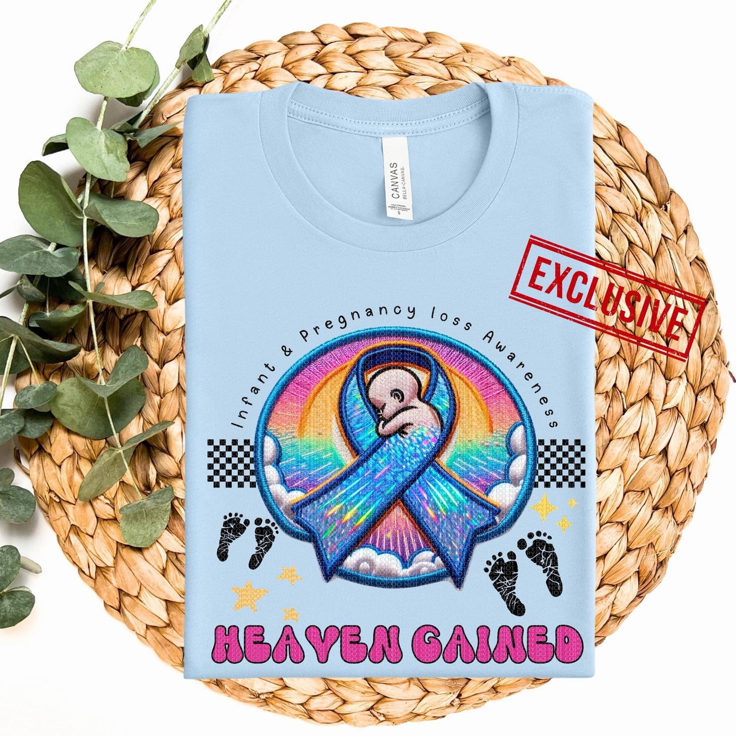 HEAVEN GAINED *OLLIE & CO. EXCLUSIVE* - DTF TRANSFER